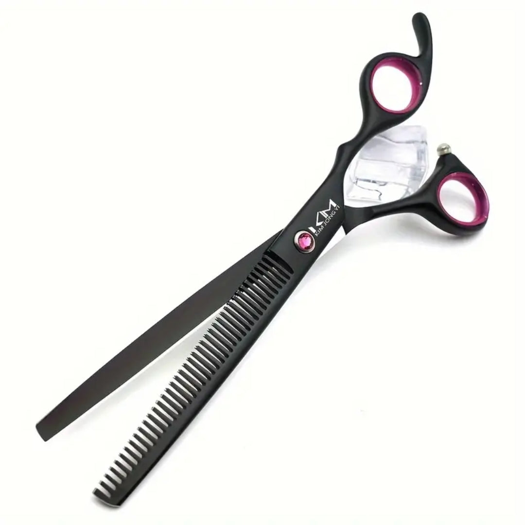 Precision Dog Grooming Shears Set for Salon-Quality Results