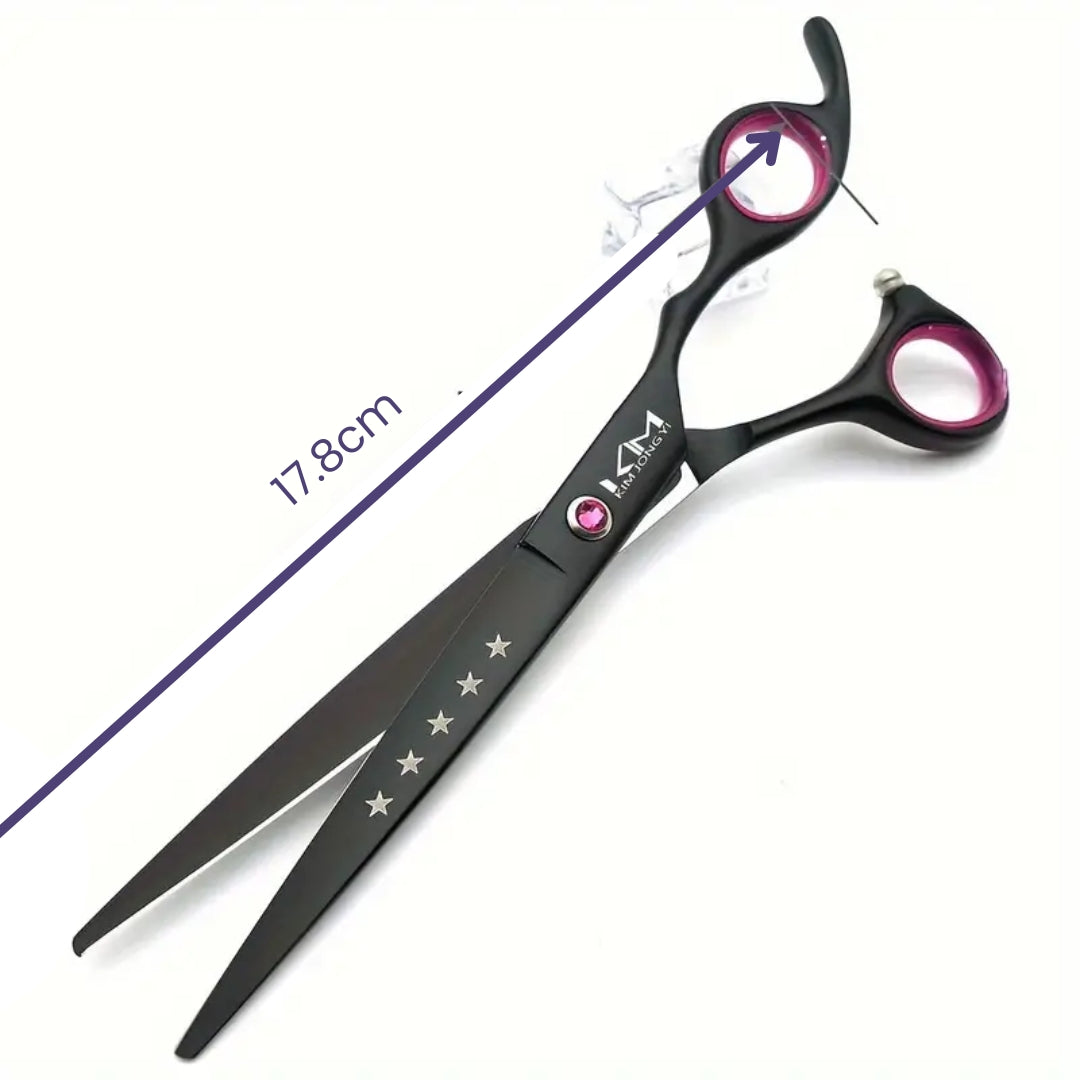 Precision Dog Grooming Shears Set for Salon-Quality Results