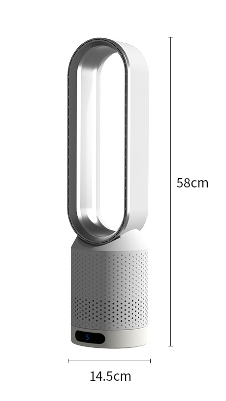 3-in-1 Air Cooler with Purification and Ionization