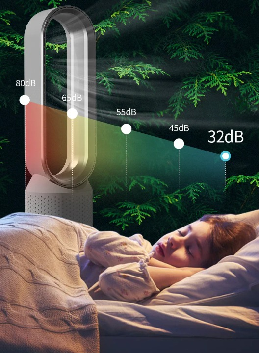 3-in-1 Air Cooler with Purification and Ionization