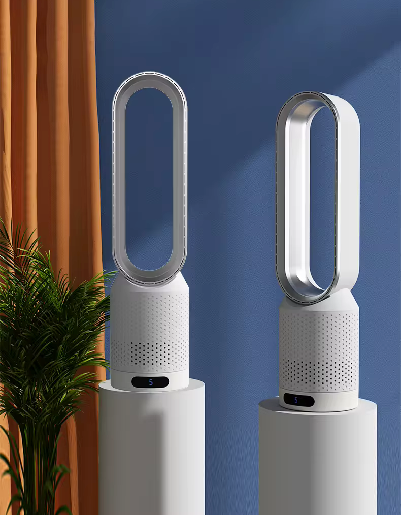 3-in-1 Air Cooler with Purification and Ionization