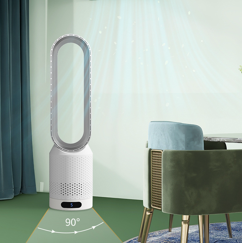 3-in-1 Air Cooler with Purification and Ionization