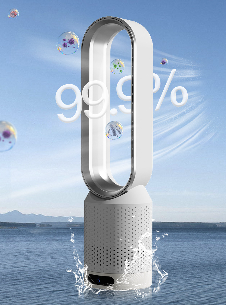 3-in-1 Air Cooler with Purification and Ionization