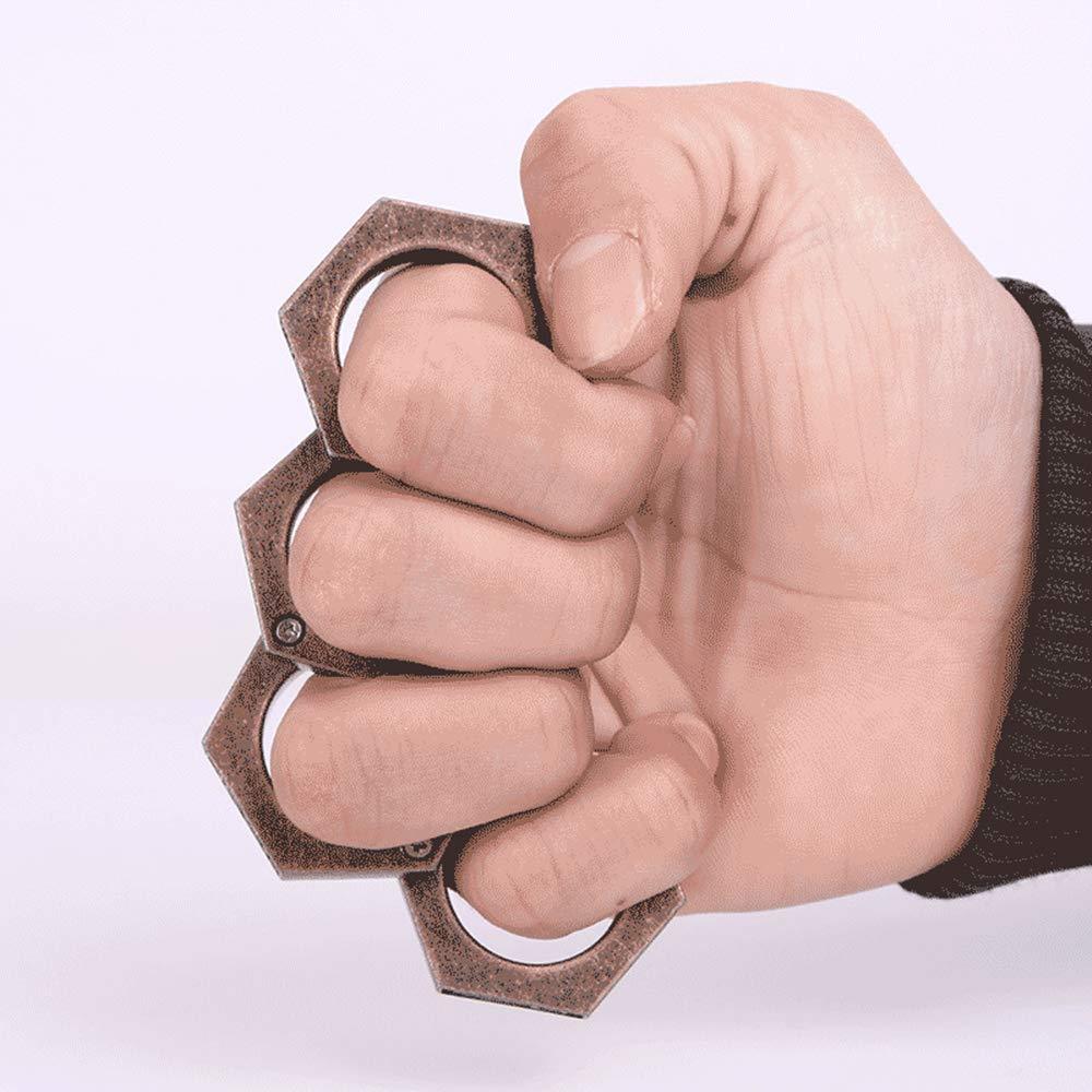 Self-Defense Stackable Rings for Personal Protection