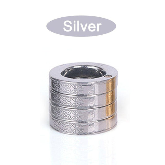 Self-Defense Stackable Rings for Personal Protection