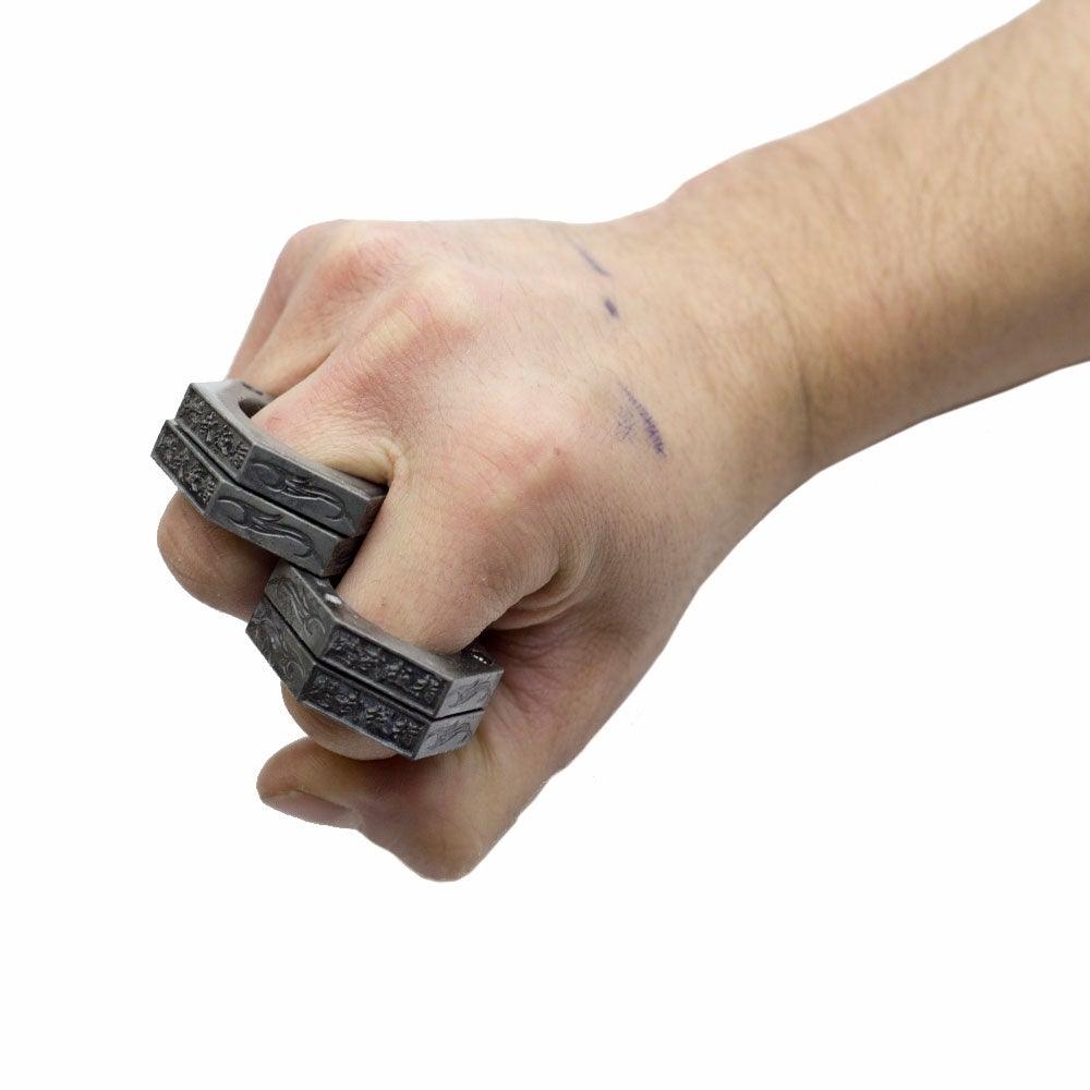 Self-Defense Stackable Rings for Personal Protection