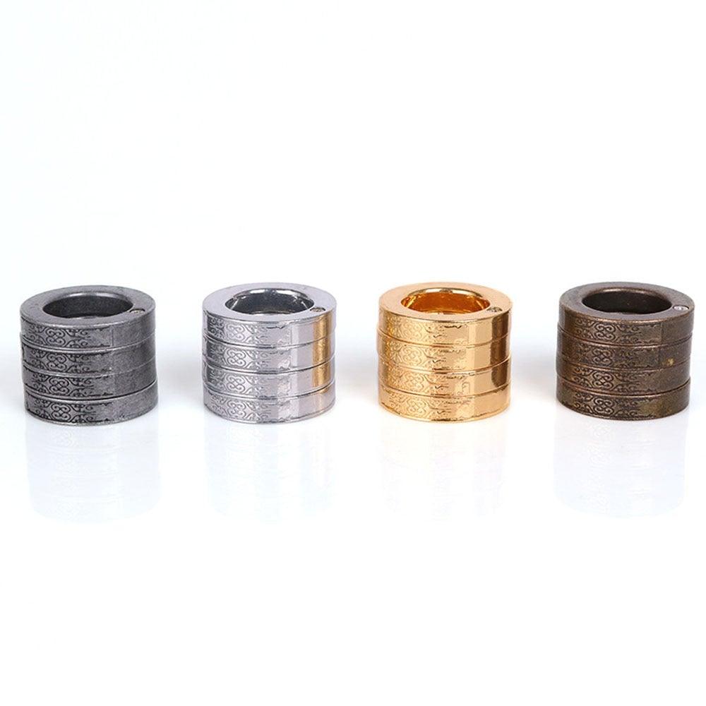 Self-Defense Stackable Rings for Personal Protection