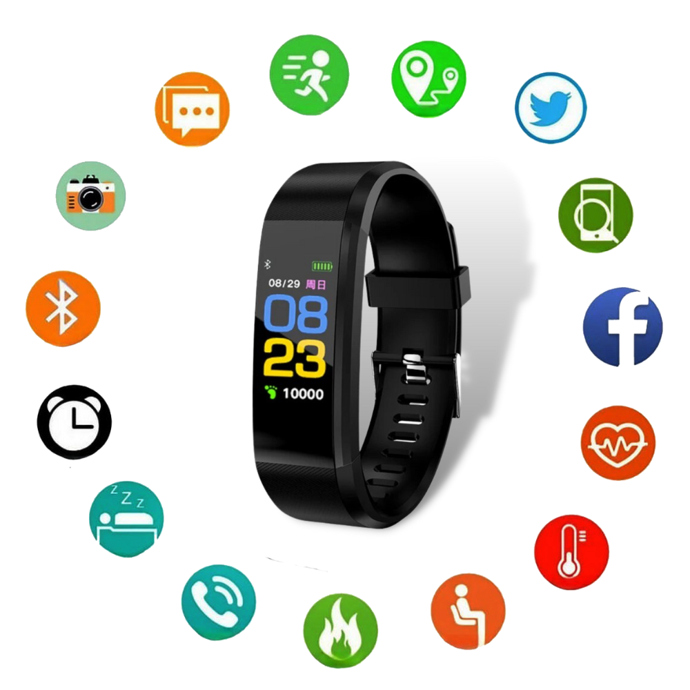 Smartwatch for Seniors with Health Monitoring Features