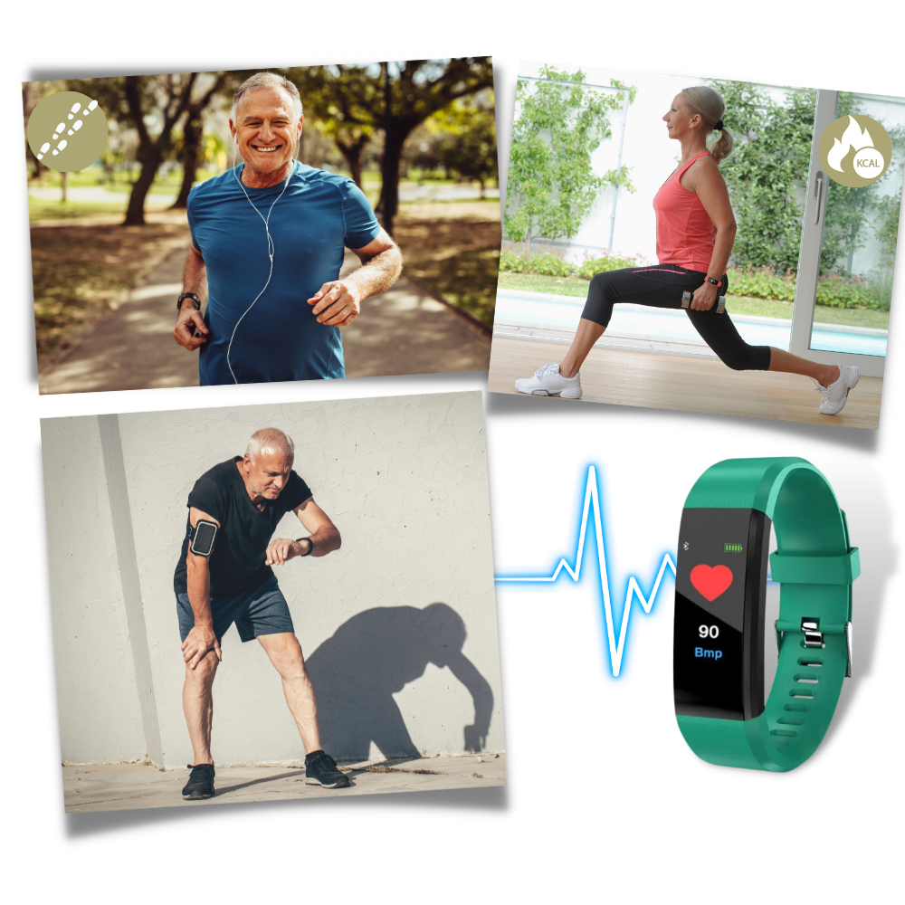Smartwatch for Seniors with Health Monitoring Features