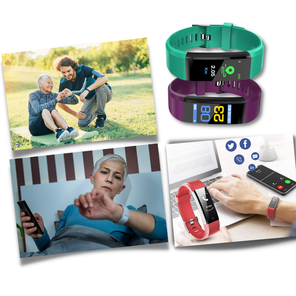 Smartwatch for Seniors with Health Monitoring Features
