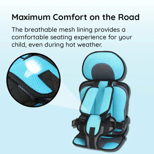 Portable & Foldable Travel Car Booster Seat for Children