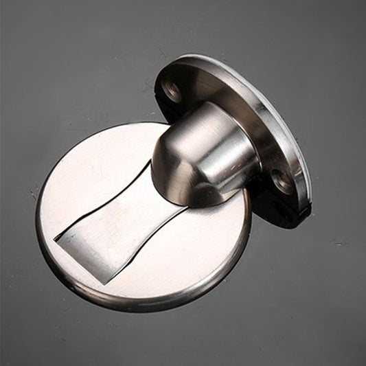 Invisible Magnetic Door Stopper in Stainless Steel Finish