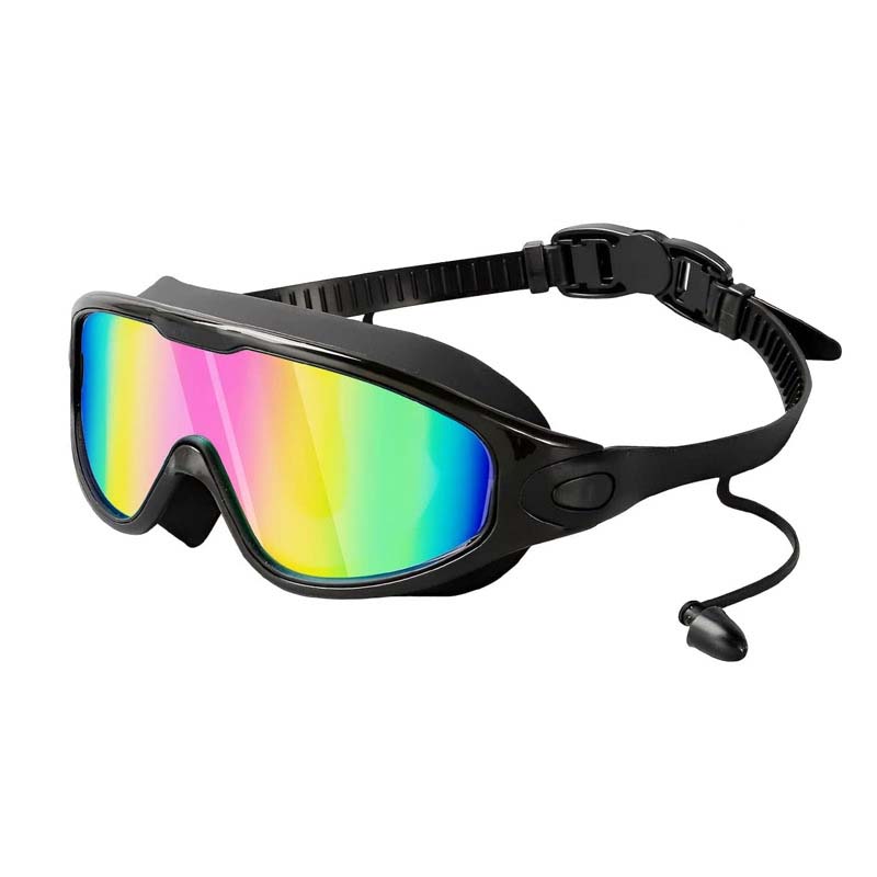 Anti-Fog Swimming Goggles with Wide View