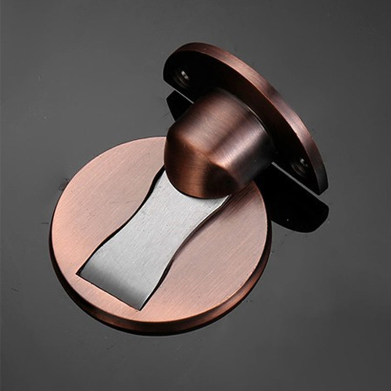Invisible Magnetic Door Stopper in Stainless Steel Finish