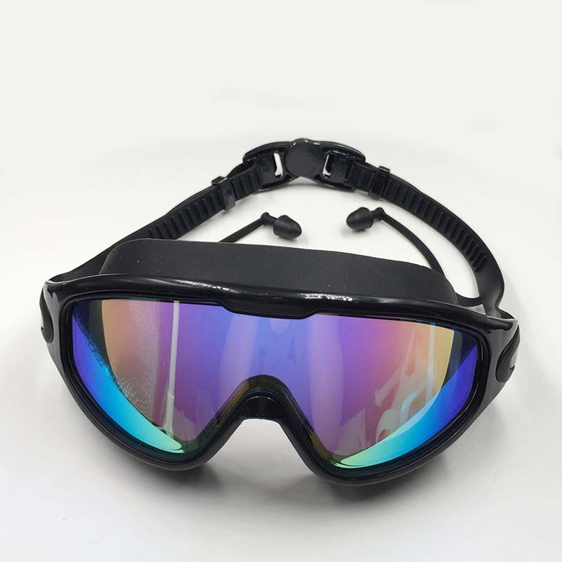 Anti-Fog Swimming Goggles with Wide View