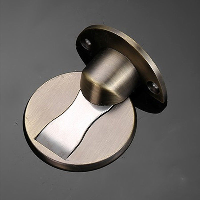 Invisible Magnetic Door Stopper in Stainless Steel Finish