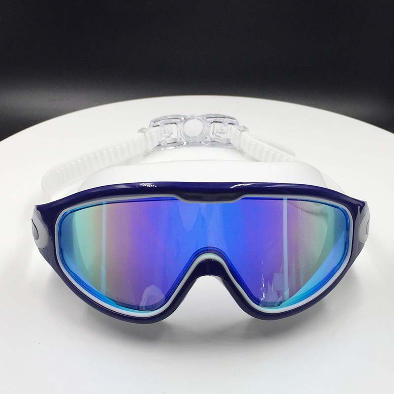 Anti-Fog Swimming Goggles with Wide View