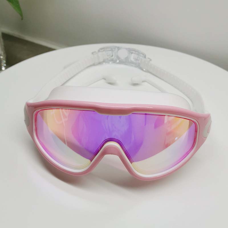 Anti-Fog Swimming Goggles with Wide View