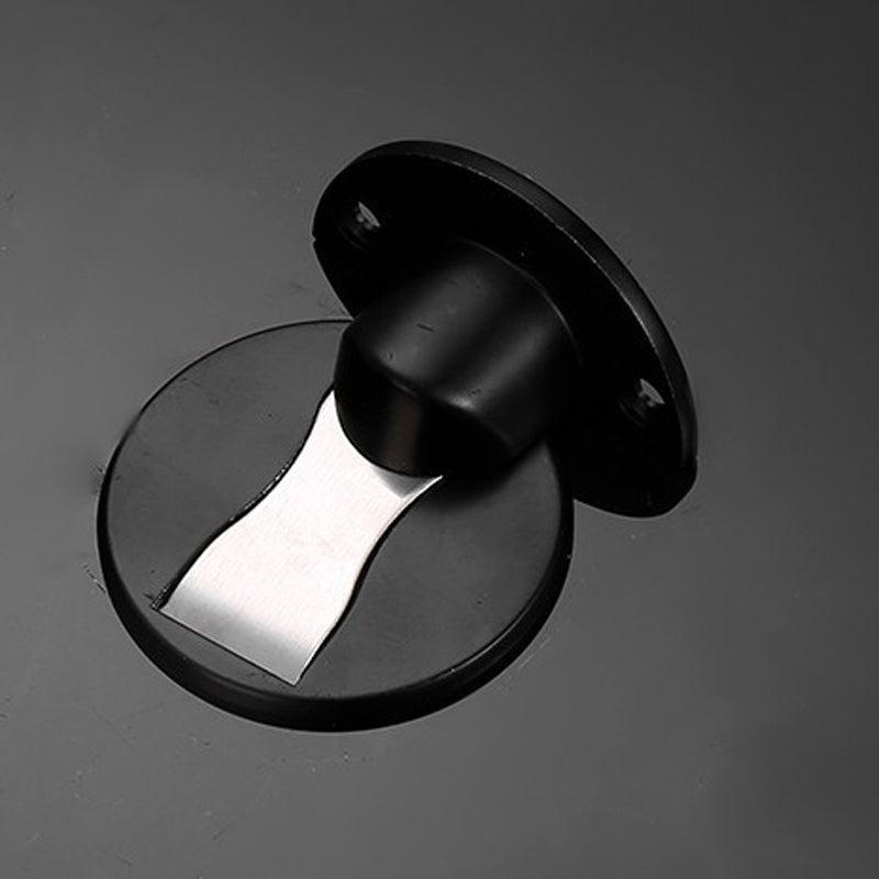 Invisible Magnetic Door Stopper in Stainless Steel Finish