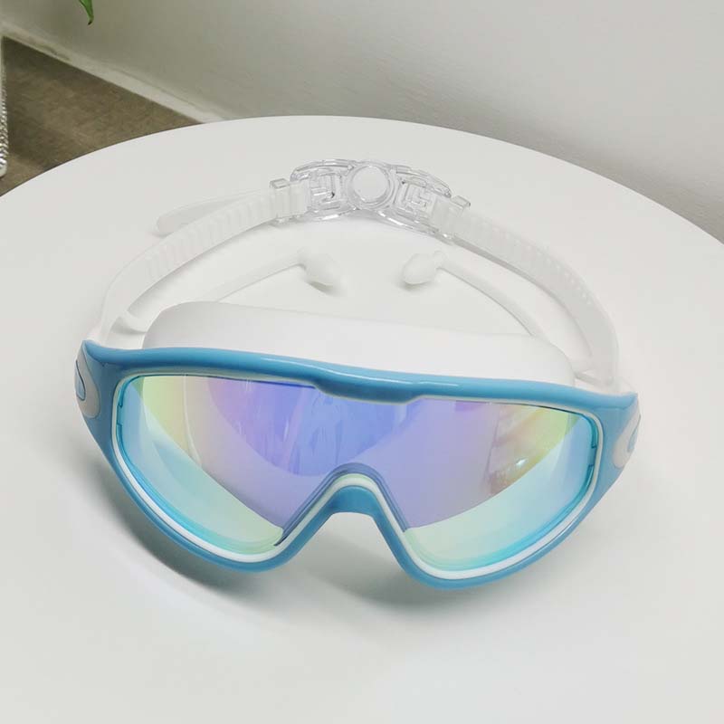 Anti-Fog Swimming Goggles with Wide View