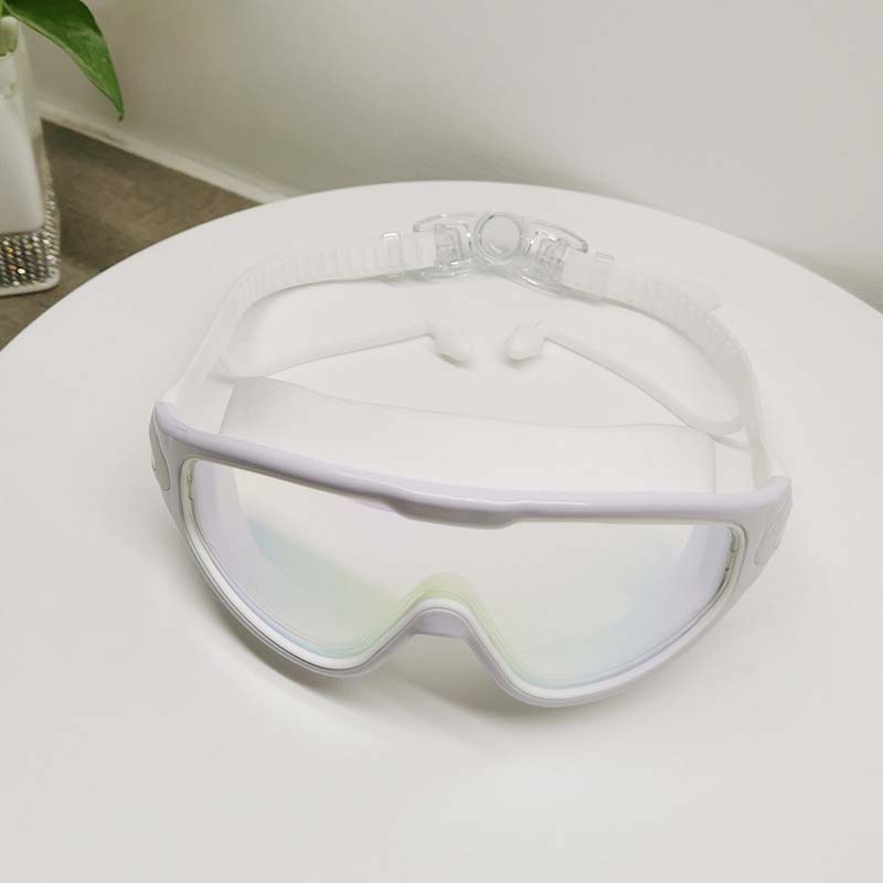 Anti-Fog Swimming Goggles with Wide View