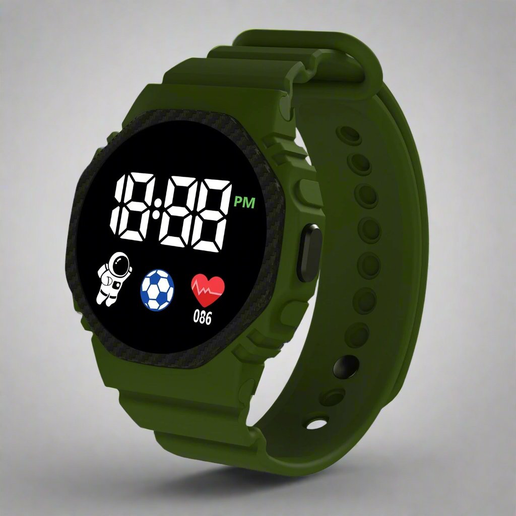 Sport Watch for Kids - AdventureTime for Young Explorers