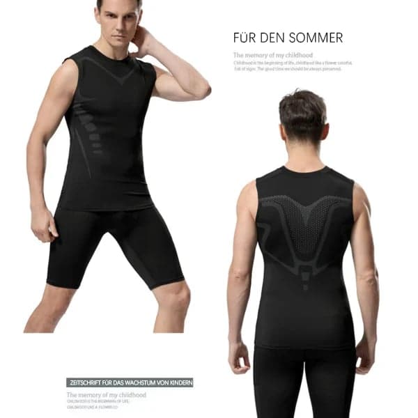 2024 Ionic Shaping Sleeveless Vest for Men