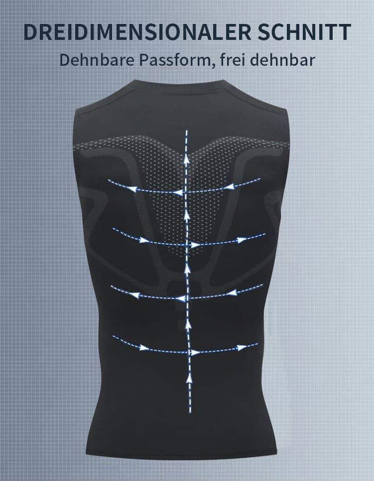 2024 Ionic Shaping Sleeveless Vest for Men