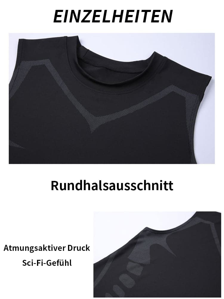 2024 Ionic Shaping Sleeveless Vest for Men