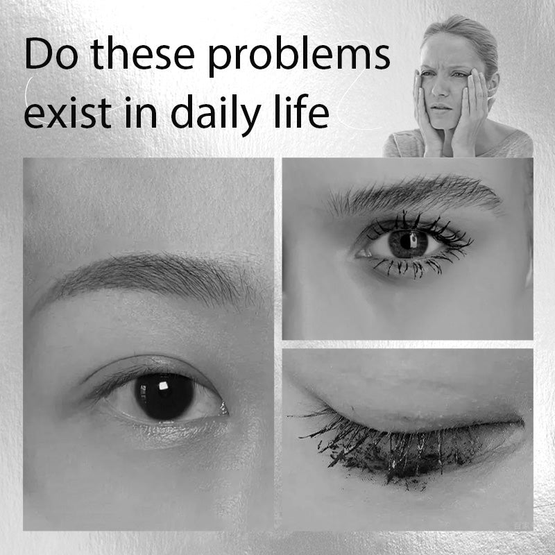 3D Curling Mascara with Metal Curlers - Long-lasting & Waterproof