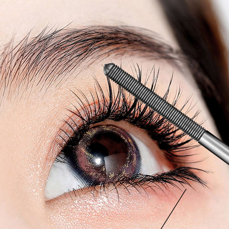 3D Curling Mascara - Waterproof & Long-lasting Metal Curlers