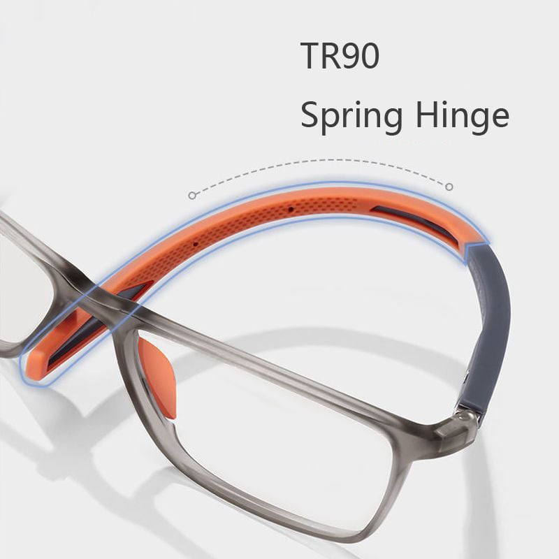 Men's Sports Glasses with Ultralight Lenses for Blue Light and Presbyopia