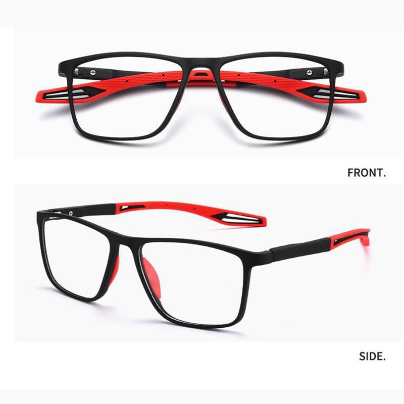 Men's Sports Glasses with Ultralight Lenses for Blue Light and Presbyopia
