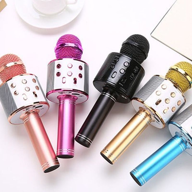 Sing Anywhere: Wireless Karaoke Microphone for Ultimate Singing Fun