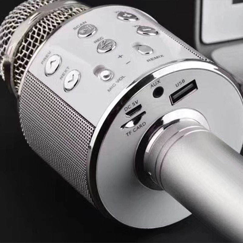 Sing Anywhere: Wireless Karaoke Microphone for Ultimate Singing Fun