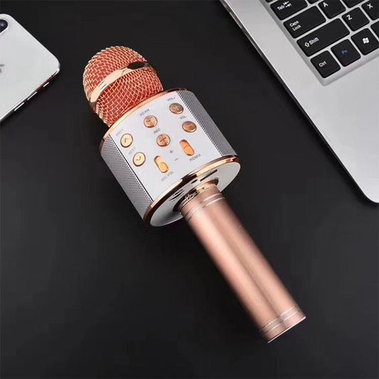 Sing Anywhere: Wireless Karaoke Microphone for Ultimate Singing Fun