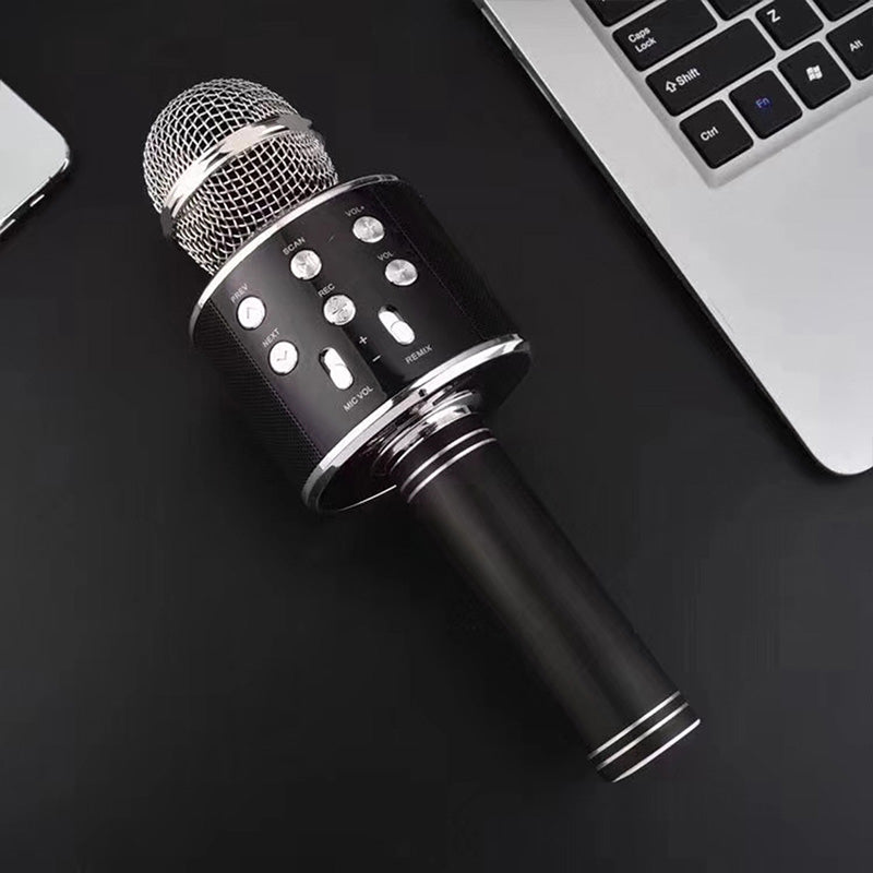 Sing Anywhere: Wireless Karaoke Microphone for Ultimate Singing Fun