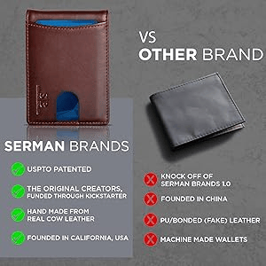Pop-Up Aluminum Money Clip Wallet with RFID Protection and AirTag Slot