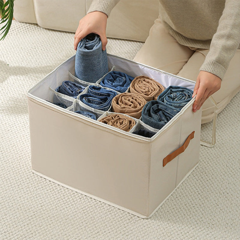 Collapsible Closet Shoe Storage with Transparent Cover