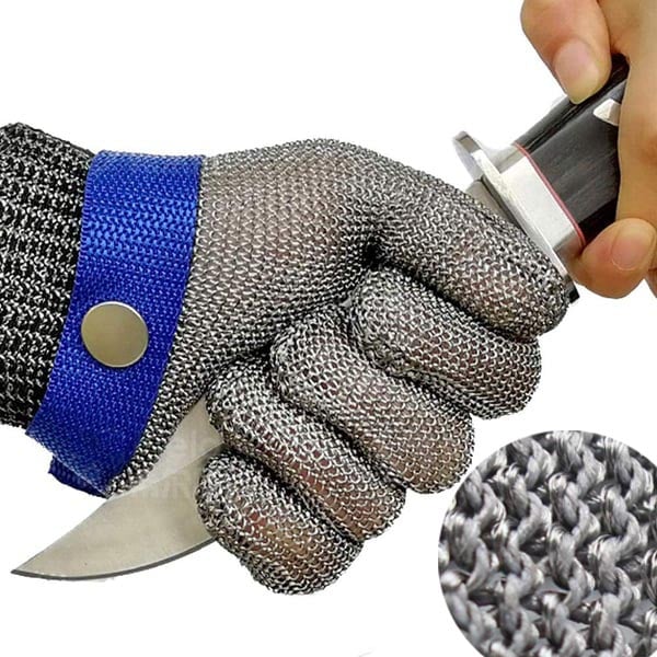 Stainless Steel Cut Resistant Safety Gloves – Maximum Protection & Comfort