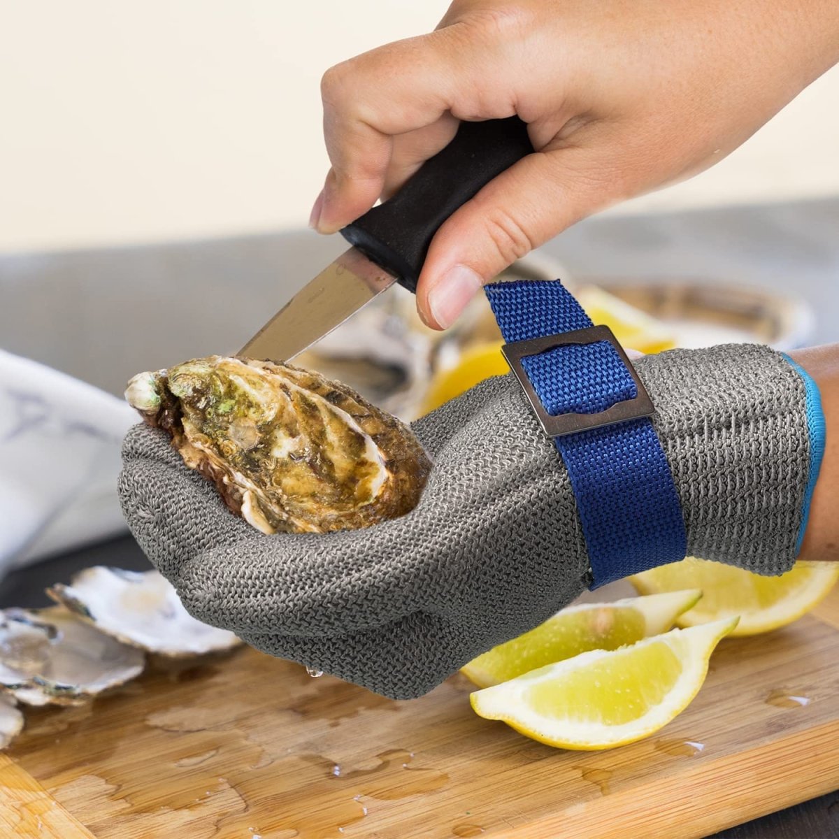 Stainless Steel Cut Resistant Safety Gloves – Maximum Protection & Comfort