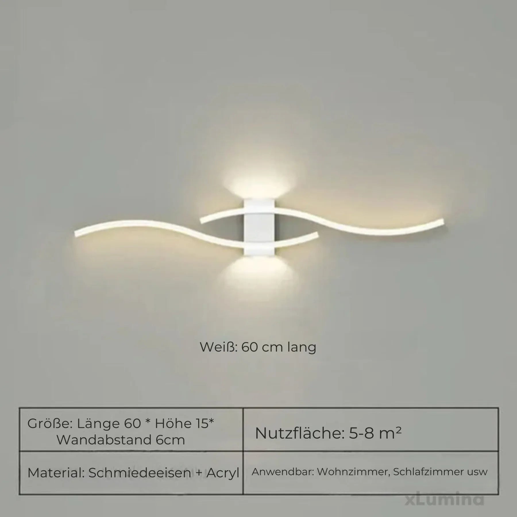 LED Long Wall Light Band