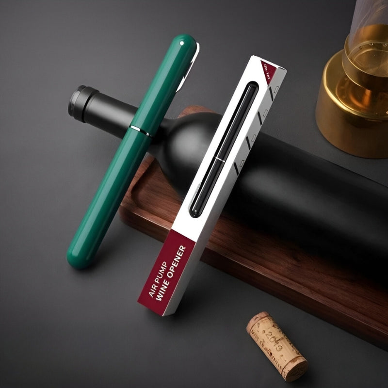 Air Pressure Cork Remover for Effortless Wine Opening