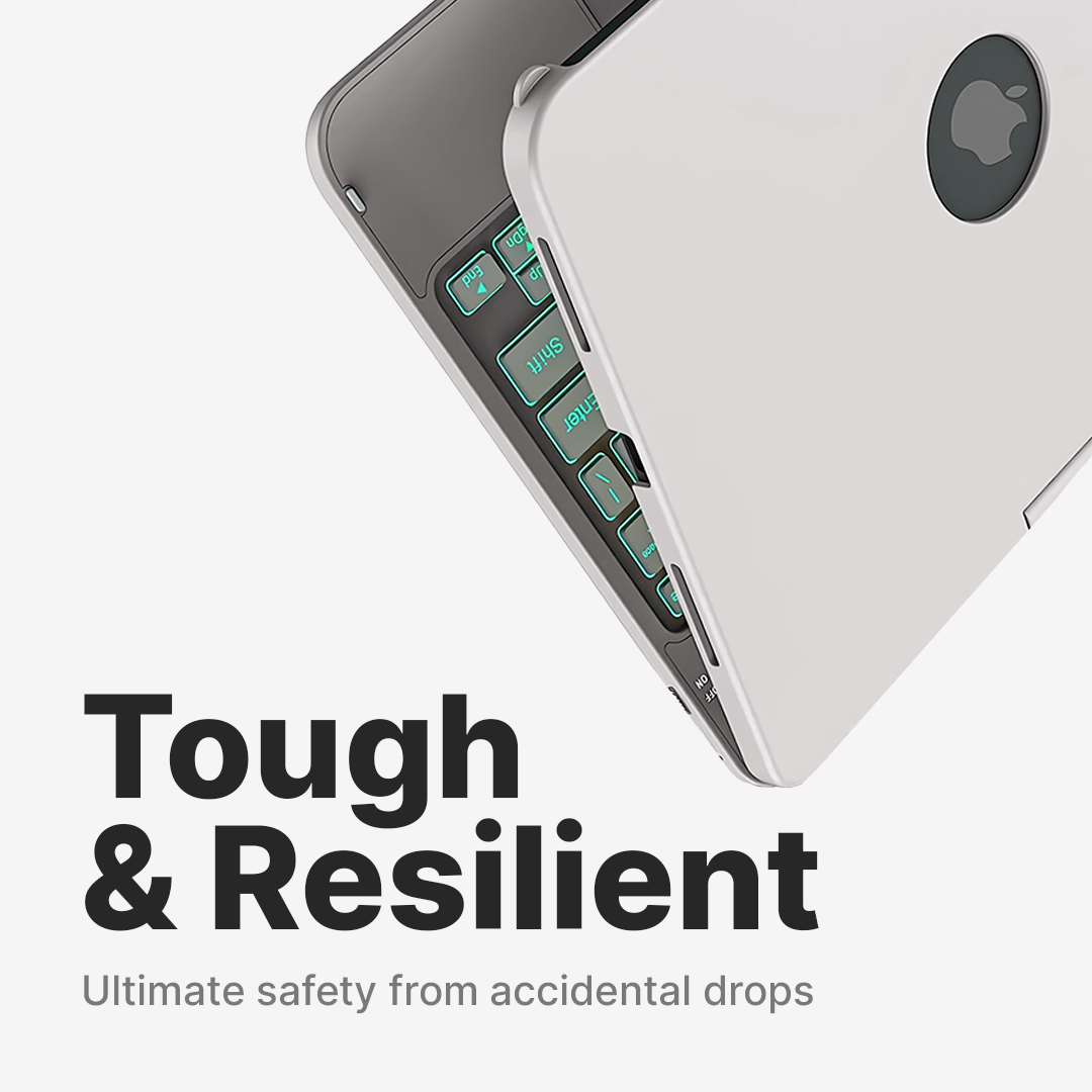 Wireless Keyboard Case for iPad with Rotating Feature