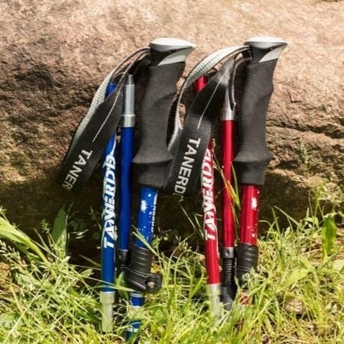 Telescopic Hiking Poles – TrailMaster Walking Gear
