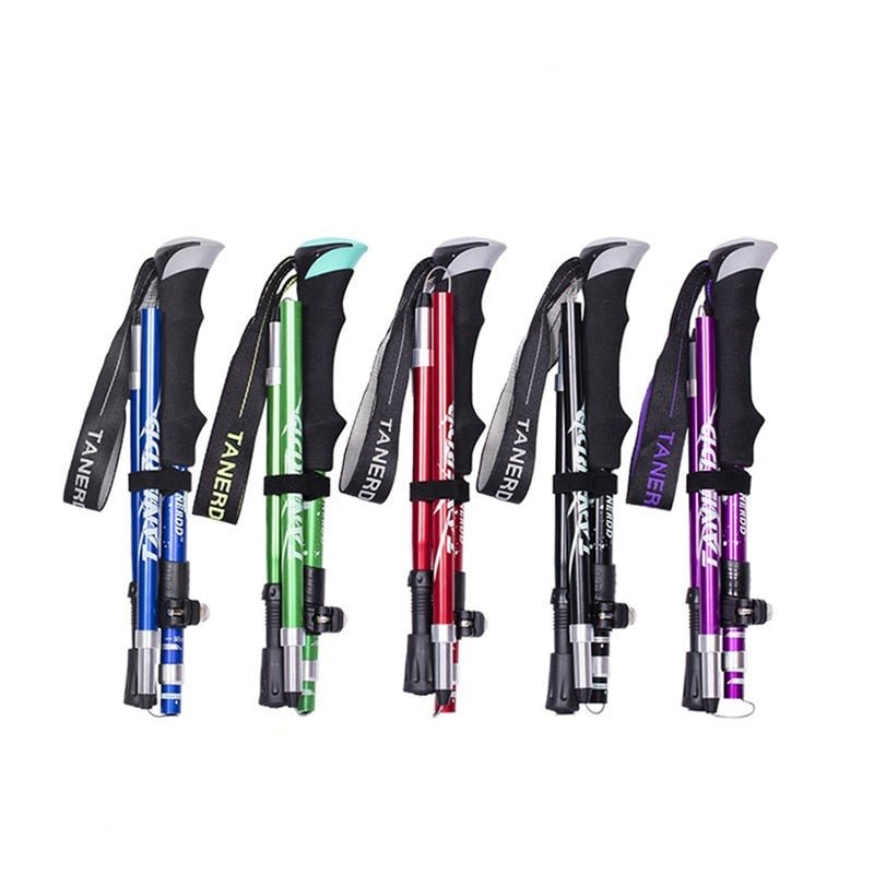 Telescopic Hiking Poles – TrailMaster Walking Gear