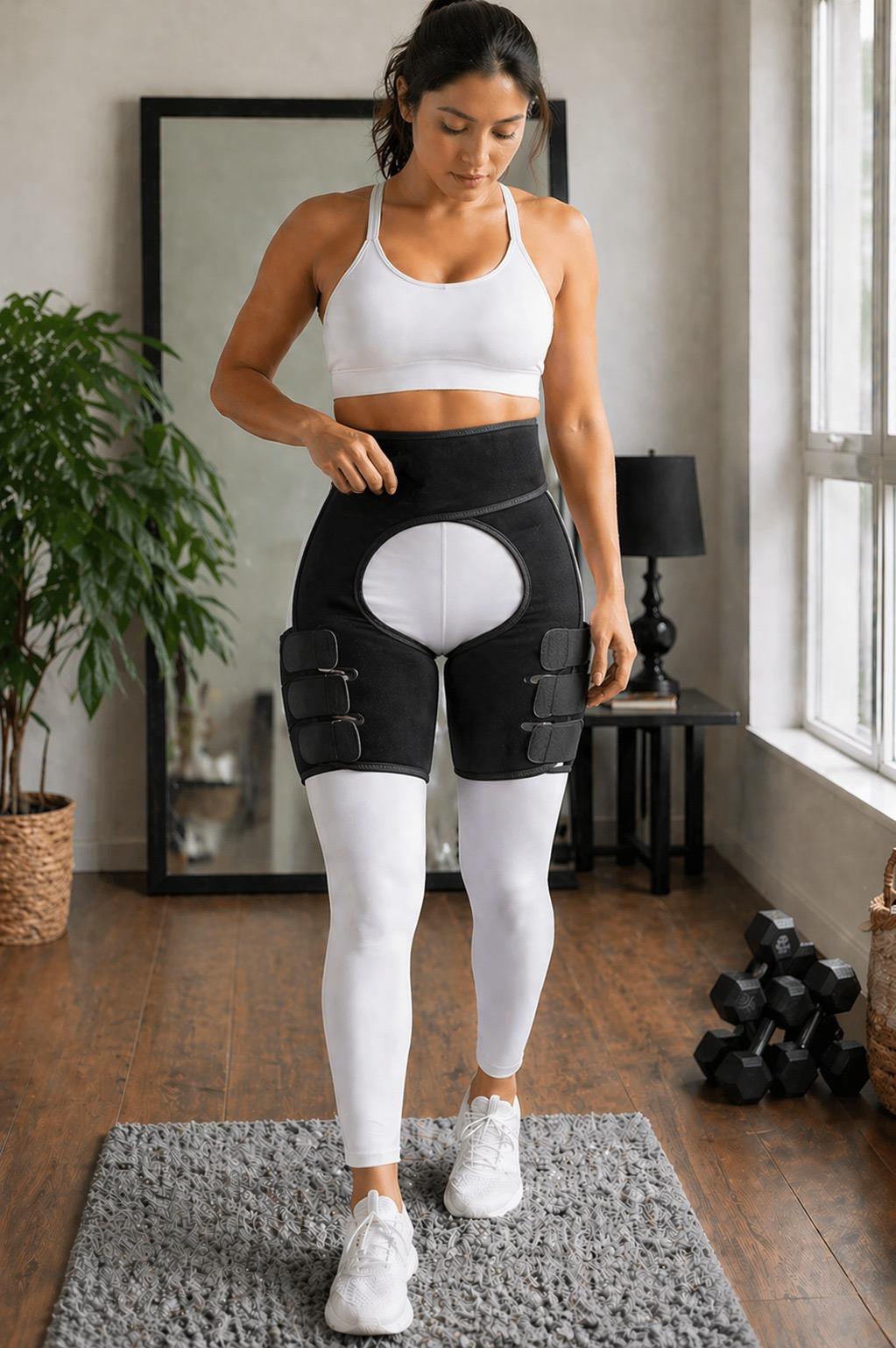 Hip and Thigh Compression Support for Pain Relief