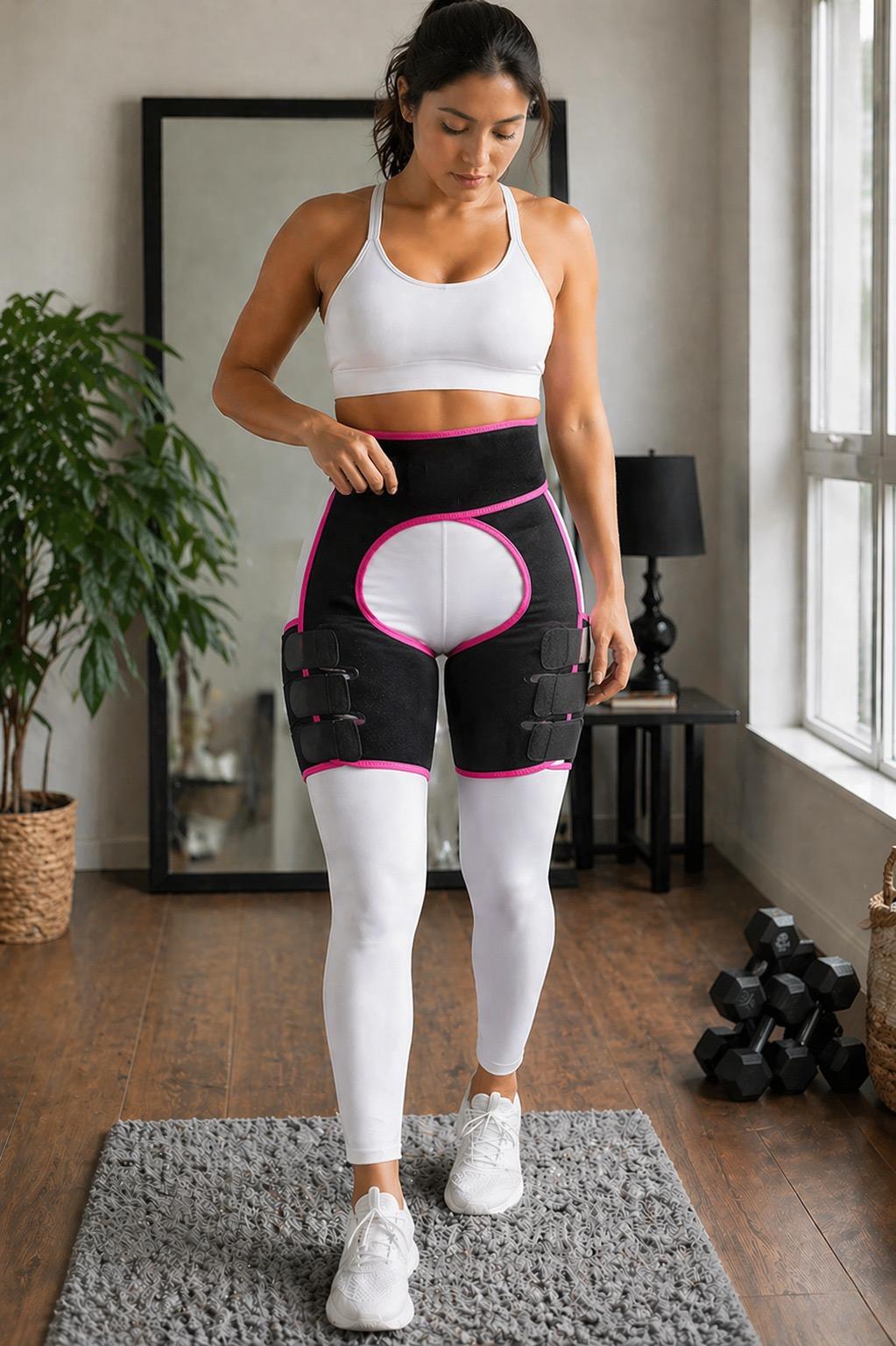 Hip and Thigh Compression Support for Pain Relief