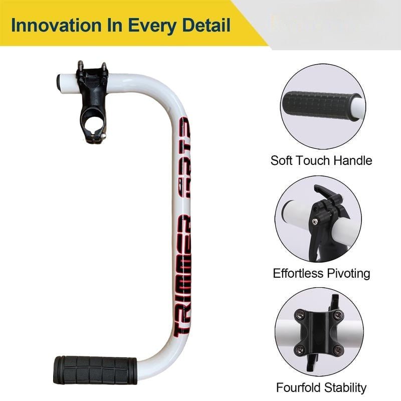 Ergonomic String Trimmer Handle Extension for Enhanced Comfort and Control