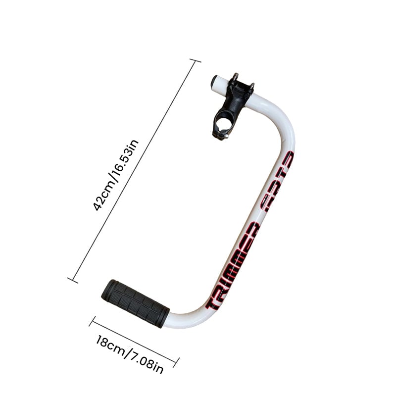 Ergonomic String Trimmer Handle Extension for Enhanced Comfort and Control